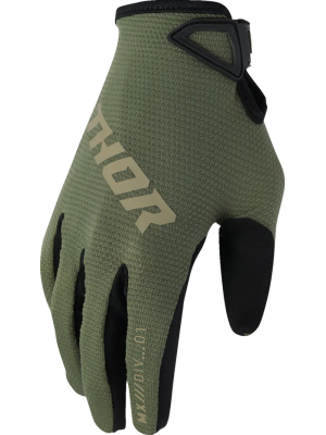 Детски Ръкавици THOR YTH Ridemode Static CAMO